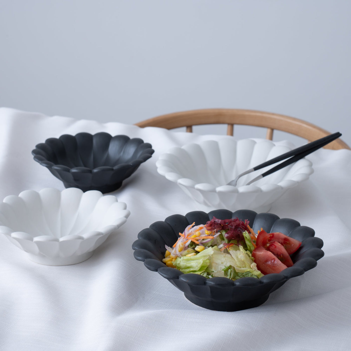 RINKA Salad Bowl L - USUKIYAKI