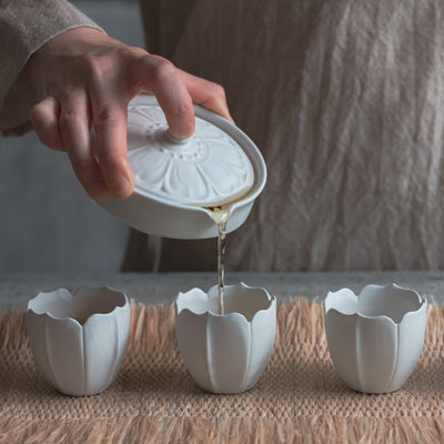 RINKA Usuki Houhin Japanese Teapot - USUKIYAKI