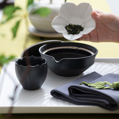 RINKA Usuki Houhin Japanese Teapot - USUKIYAKI